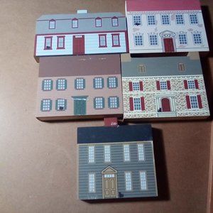 Cats Meow village pieces